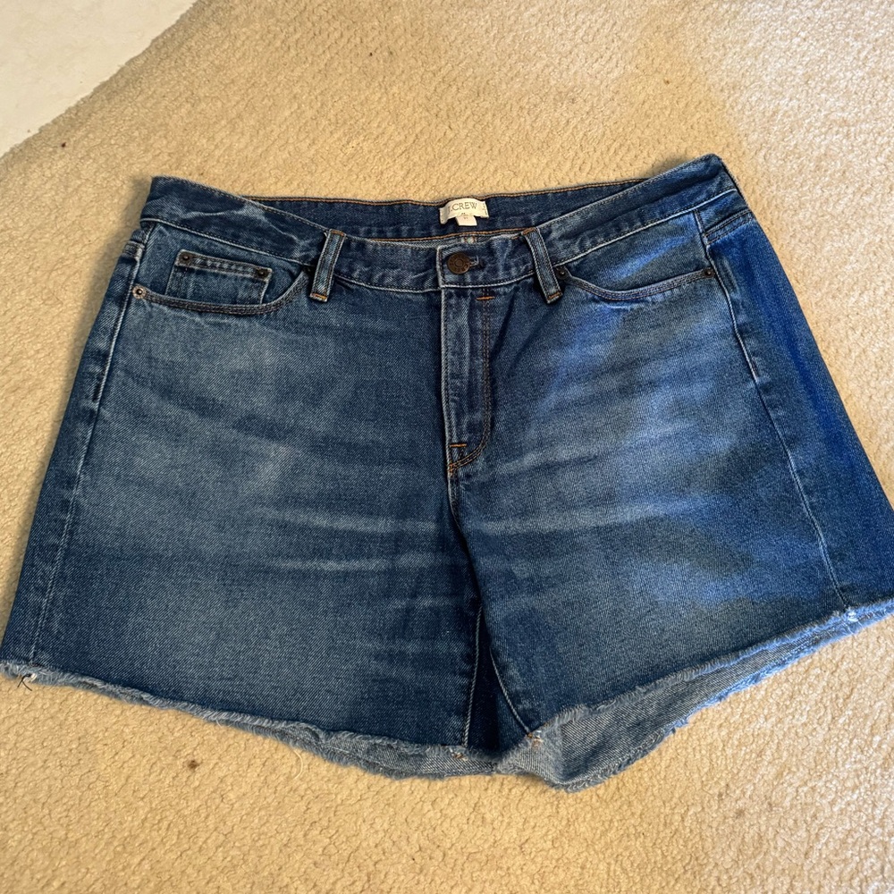 J. crew Jean shorts